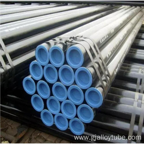 L360 Round Black Seamless Carbon Steel Pipe